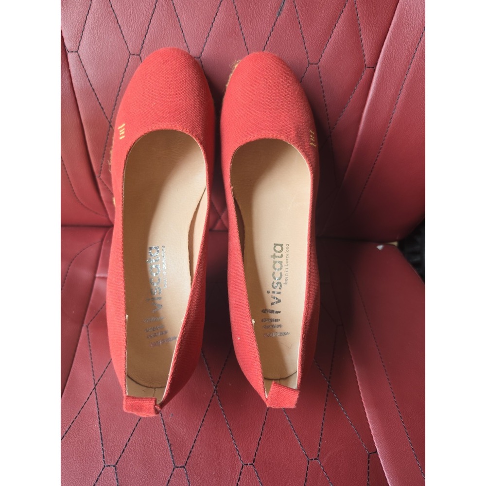 Viscata, WOMEN Marquesa Canvas Wedge,  Size Us 9